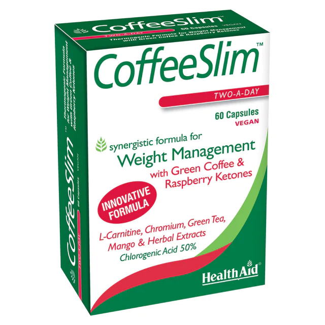 HEALTHAID lifestyle range capsules coffeeslim  60